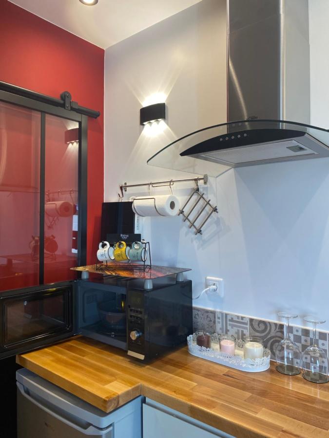 Paris-Zenith-Bienvenue-Terrasse-Netflix Apartment Pantin Ngoại thất bức ảnh