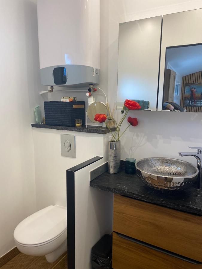 Paris-Zenith-Bienvenue-Terrasse-Netflix Apartment Pantin Ngoại thất bức ảnh